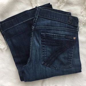 7 For All Man Kind Jeans!